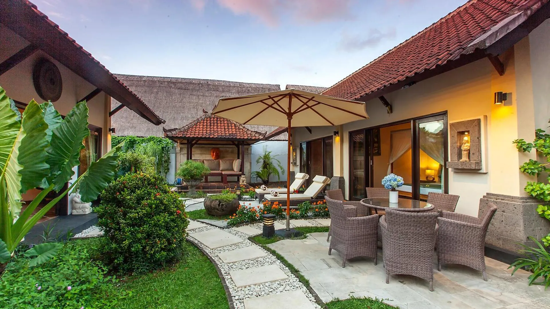 Villa Chantal-Intimate Villa In Seminyak