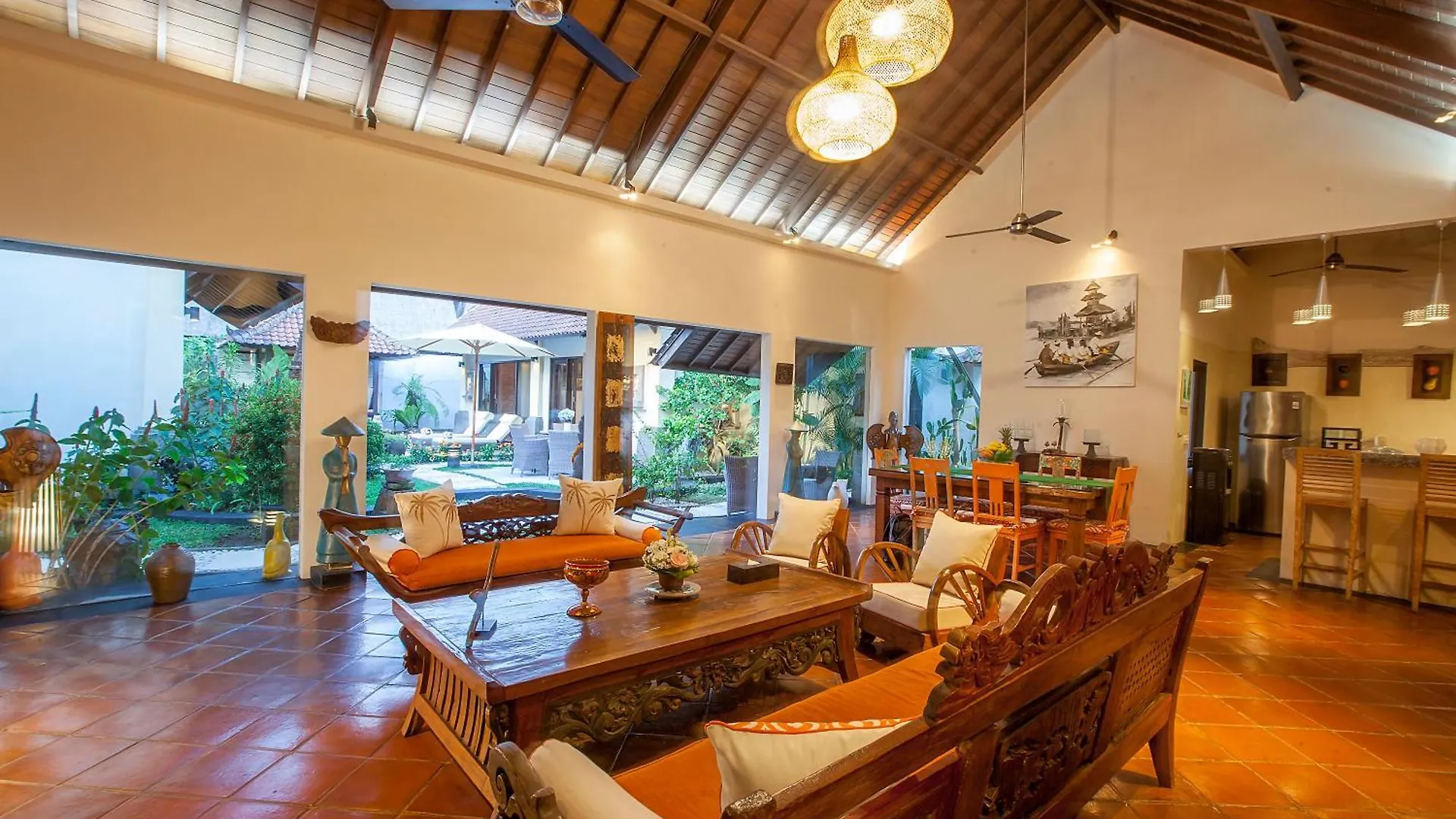 Villa Chantal-Intimate Villa In Seminyak