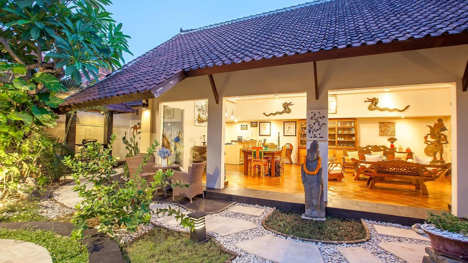 Villa Chantal-Intimate Villa In Seminyak